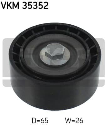 Tensioner belt VKM35352 - image 2