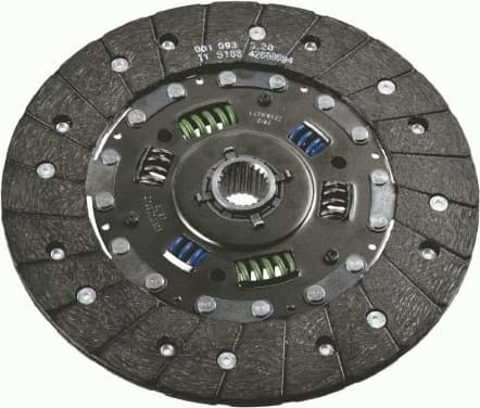 Clutch Disc 1862 348 031 - image 2