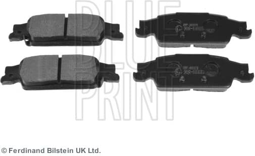 Brake Pad Set, disc brake ADA104250