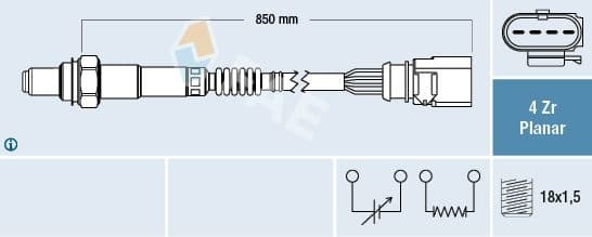 Oxygen Sensor 77403