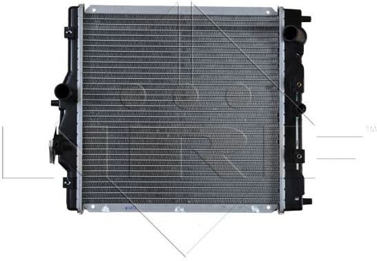 Radiator, engine cooling EASY FIT 506750 - image 2