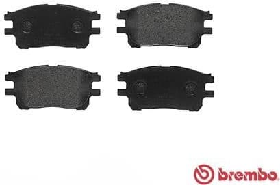 Brake Pad Set, disc brake PRIME LINE P83070 - image 2