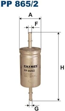 Fuel Filter PP865/2