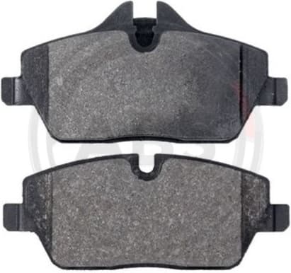 Brake Pad Set, disc brake 35016