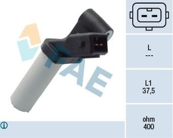 Sensor, crankshaft pulse 79180
