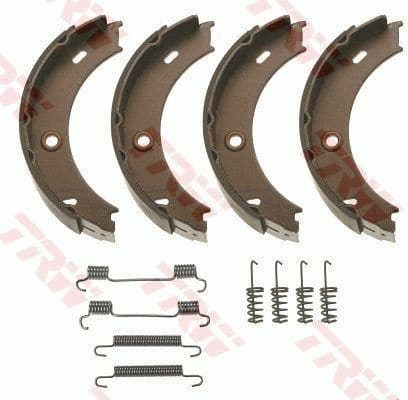 Brake Shoe Set, parking brake GS8466