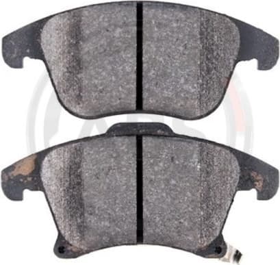 Brake Pad Set, disc brake 35078