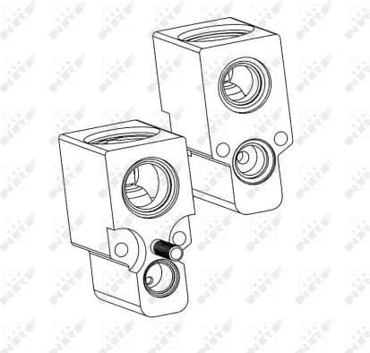 Expansion Valve, air conditioning 38342