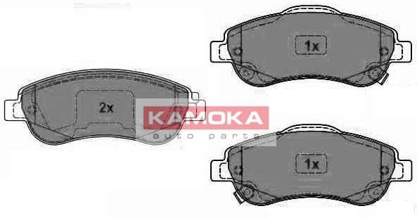 Brake pads front JQ1018456