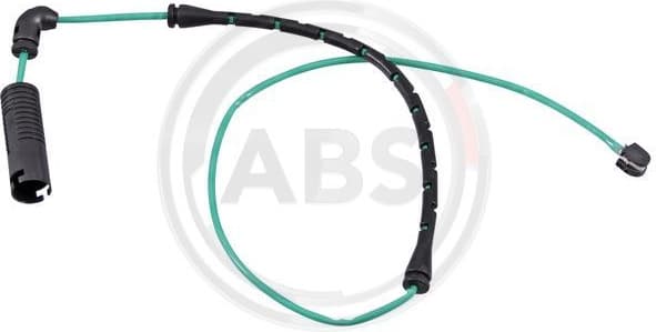 Warning Contact, brake pad wear 39587