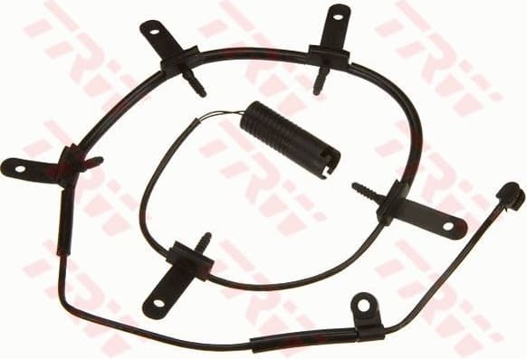 Warning Contact, brake pad wear GIC185