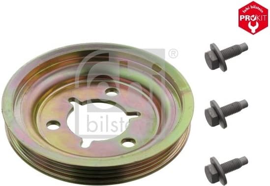 Belt Pulley, crankshaft ProKit 33806