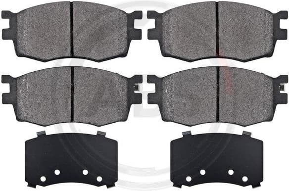 Brake Pad Set, disc brake 37520