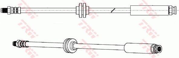 Brake Hose PHB637 - image 2