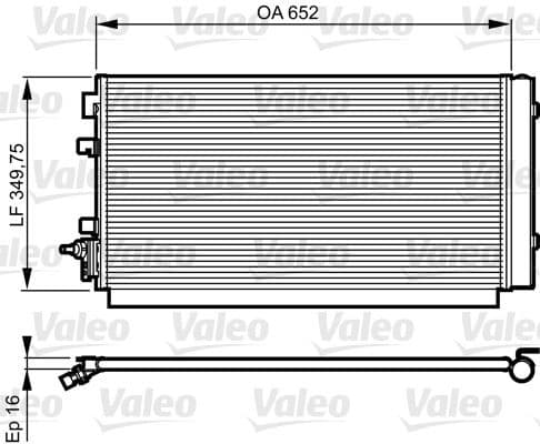 Condenser, air conditioning 814187
