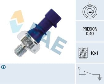 Oil Pressure Switch 12439