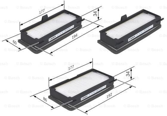 Filter, cabin air 1987432060 - image 5