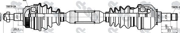 Drive Shaft 235037