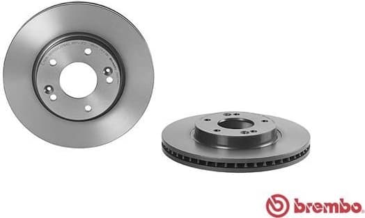 Brake Disc PRIME LINE - UV Coated 09.9574.41 - image 2