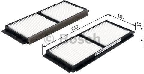 Filter, cabin air 1987432209 - image 5