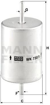 Fuel Filter WK730/5