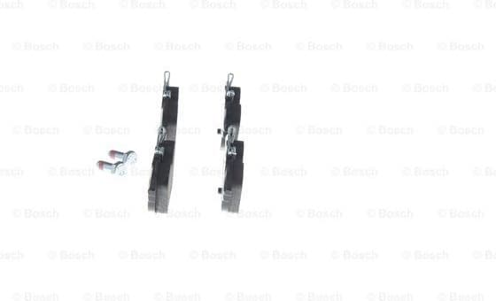 Brake Pad Set, disc brake 0986424545 - image 2