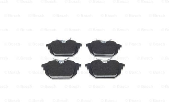 Brake Pad Set, disc brake 0986424545 - image 5