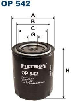 Oil Filter OP542