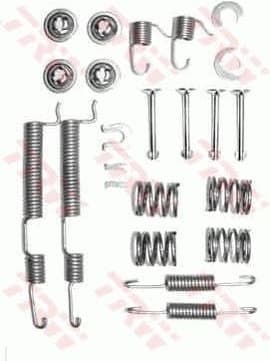 Accessory Kit, brake shoes SFK296