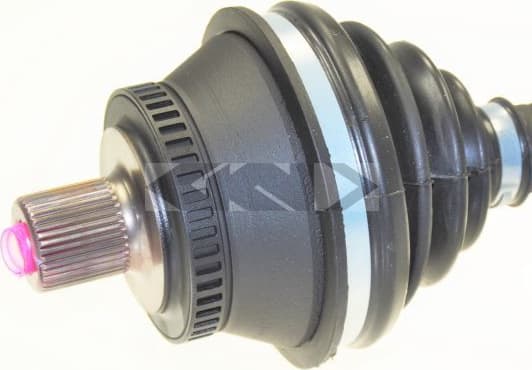 Drive Shaft GKN Automotive OE-Technology 50° 305081 - image 2