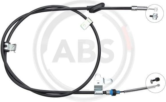 Cable Pull, parking brake K10578