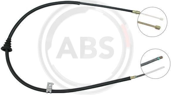 Cable Pull, parking brake K16338