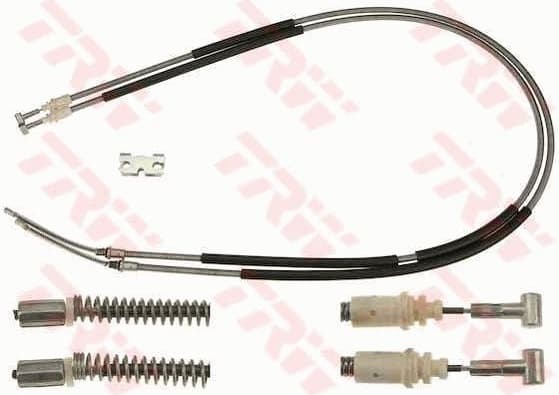 Cable Pull, parking brake GCH1916