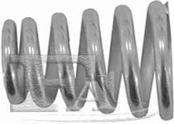 Spring, muffler 125907