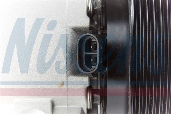 Compressor, air conditioning ** FIRST FIT ** 89072 - image 2