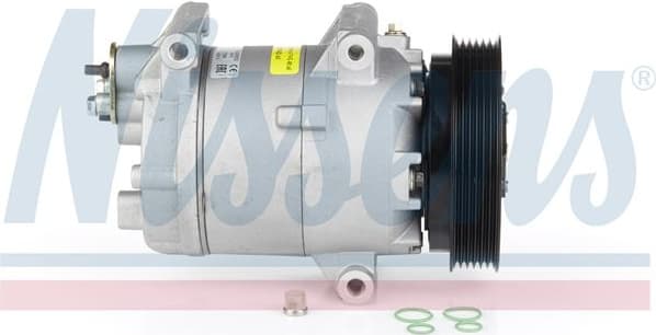 Compressor, air conditioning ** FIRST FIT ** 89072 - image 3