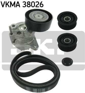 V-ribbed Belt Set VKMA 38026