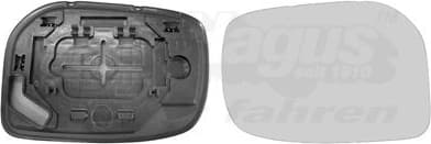 Mirror Glass, exterior mirror * HAGUS * 5432832