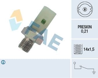 Oil Pressure Switch 12350