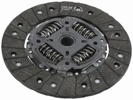 Clutch Disc 1862 561 001 - image 2