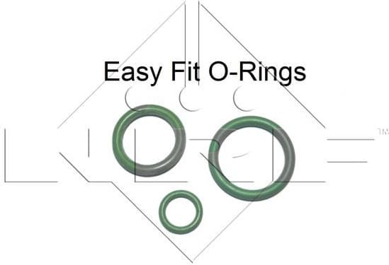 Condenser, air conditioning EASY FIT 35839 - image 2