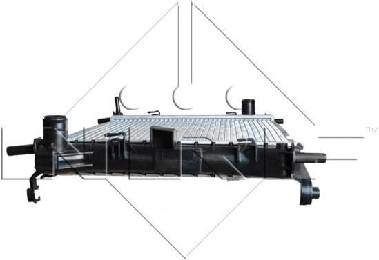 Radiator, engine cooling EASY FIT 509615 - image 4