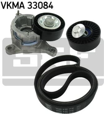 V-ribbed Belt Set VKMA 33084