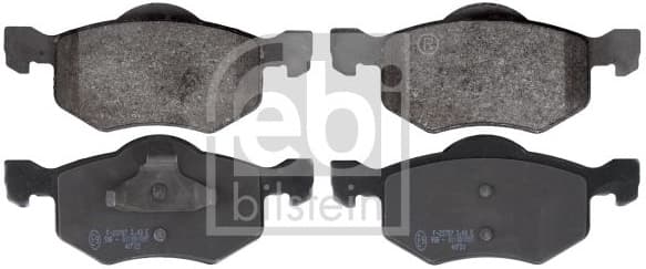 Brake Pad Set, disc brake 116067 - image 2