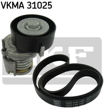 V-ribbed Belt Set VKMA 31025