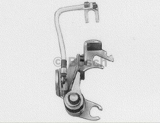 Contact Breaker, ignition distributor 1987231020