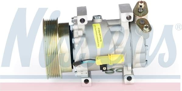 Compressor, air conditioning ** FIRST FIT ** 89372 - image 4