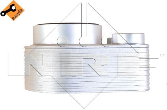 Oil Cooler, engine oil EASY FIT 31221 - image 2