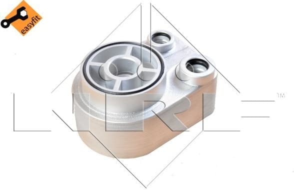 Oil Cooler, engine oil EASY FIT 31221 - image 4