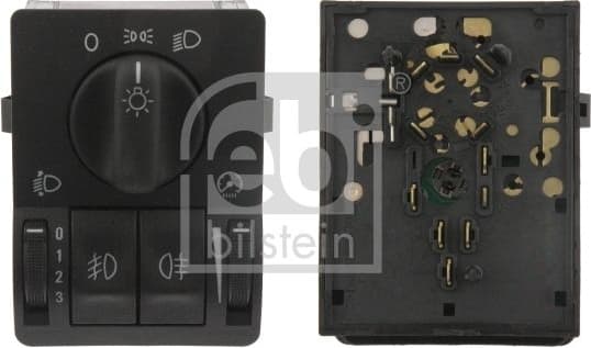 Switch, headlight febi Plus 32322